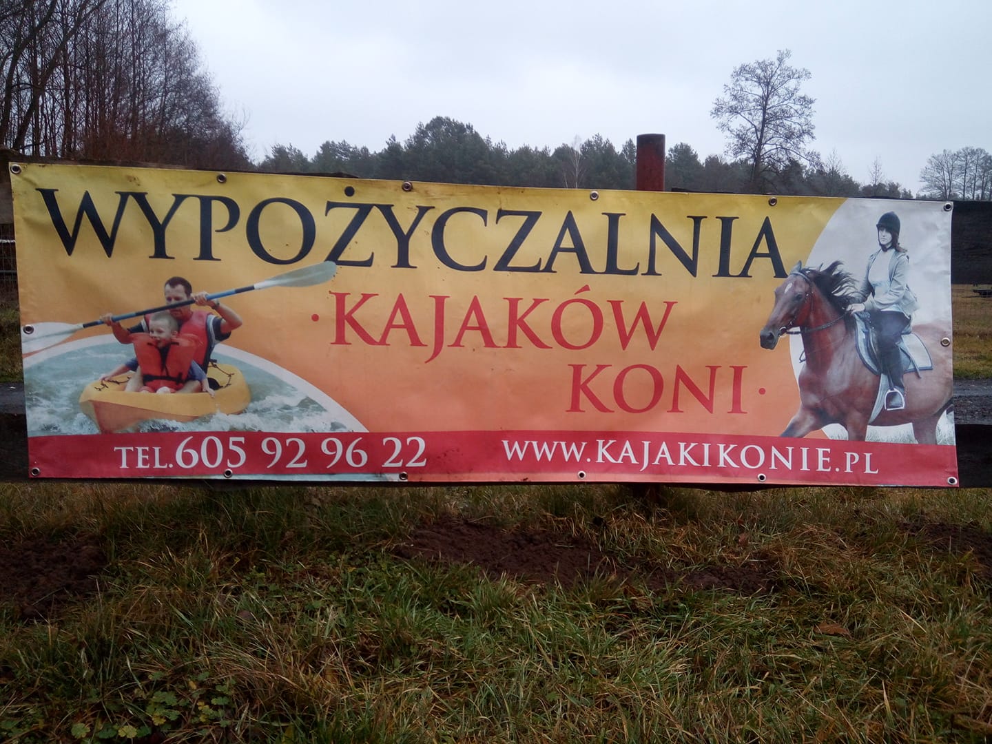 Kajaki i Konie